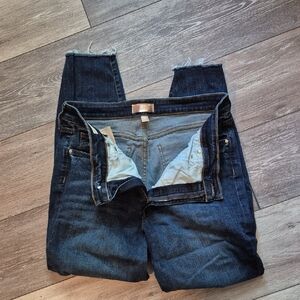 Kut from the Kloth Dark Blue Skinny Jeans